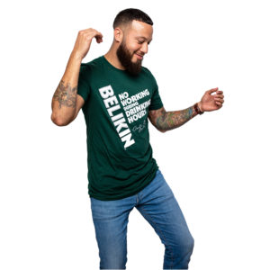 Belikin Round neck No Working Tee