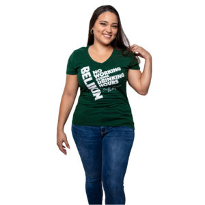 Belikin Vneck No Working Tee