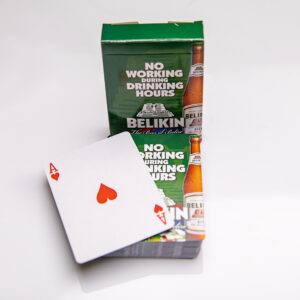 Belikin "No Work" Playing Cards